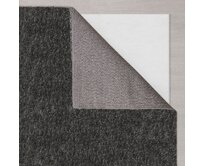 Flair Rugs koberce Kusový koberec Indulgence Velvet Graphite - 60x230 cm Šedá, Střední (80x160 - 164x240), Syntetický (umělý)