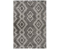 Flair Rugs koberce Kusový koberec Melilla Atlas Berber Grey - 160x230 cm Šedá, Velké (190x270 cm a větší), Syntetický (umělý)