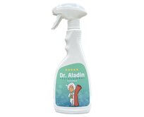 Mujkoberec Original Dr. Aladin Professional - čistič koberců - 500 ml Bezbarvá, Dobře padne do ruky