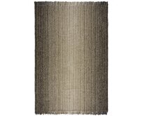 Flair Rugs koberce Kusový koberec Mottle Jute Ombre Grey - 200x290 cm Šedá, Velké (190x270 cm a větší), Přírodní