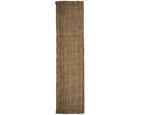 Flair Rugs koberce Běhoun Sarita Jute Boucle Natural - 60x230 cm Béžová, Velké (190x270 cm a větší), Přírodní