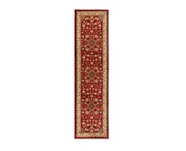 Flair Rugs koberce Běhoun Sincerity Royale Sherborne Red - 60x230 cm Červená, Velké (190x270 cm a větší), Syntetický (umělý)