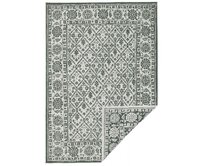 NORTHRUGS - Hanse Home koberce Kusový koberec Twin-Wendeteppiche 103115 grün creme - 160x230 cm Zelená, Velké (190x270 cm a větší), Syntetický (umělý)