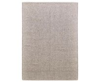 Diamond Carpets koberce Ručně vázaný kusový koberec Fusilli DE 9415 White Mix - 80x150 cm Bílá, Velké (190x270 cm a větší), Přírodní