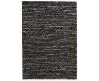 Mint Rugs - Hanse Home koberce Kusový koberec Nomadic 102695 Schwarz Grau Meliert - 200x290 cm Černá, Velké (190x270 cm a větší), Syntetický (umělý)