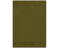 Flair Rugs koberce Kusový ručně tkaný koberec Tuscany Textured Wool Border Green - 120x170 cm Zelená, Velké (190x270 cm a větší), Přírodní