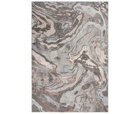 Flair Rugs koberce AKCE: 160x230 cm Kusový koberec Eris Marbled Blush - 160x230 cm Růžová, Střední (80x160 - 164x240), Syntetický (umělý)