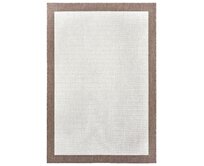 NORTHRUGS - Hanse Home koberce Kusový koberec Twin-Wendeteppiche  Linen - 160x230 cm Hnědá, Velké (190x270 cm a větší), Syntetický (umělý)