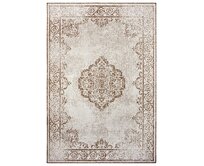 NORTHRUGS - Hanse Home koberce Kusový koberec Twin Supreme  Cebu Linen - 200x290 cm Hnědá, Velké (190x270 cm a větší), Syntetický (umělý)