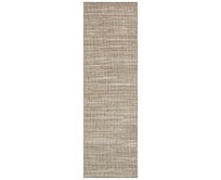 ELLE Decoration koberce Kusový koberec Gemini  Linen – na ven i na doma - 160x230 cm Béžová, Střední (80x160 - 164x240), Syntetický (umělý)