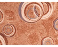 ITC AKCE: 145x197 cm Metrážový koberec Drops 33 - Rozměr na míru bez obšití cm Béžová, Velké (190x270 cm a větší), Syntetický (umělý)