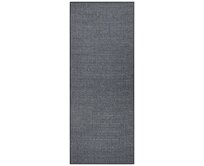 BT Carpet - Hanse Home koberce Kusový koberec  Anthracite - 80x200 cm Černá, Velké (190x270 cm a větší), Syntetický (umělý)