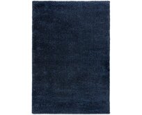 Flair Rugs koberce Kusový koberec Shaggy Teddy Navy - 160x230 cm Modrá, Velké (190x270 cm a větší), Syntetický (umělý)