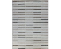 Berfin Dywany Kusový koberec Lagos 1053 Beige - 60x100 cm Šedá, Velké (190x270 cm a větší), Syntetický (umělý)