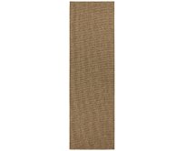 BT Carpet - Hanse Home koberce Běhoun Nature  Brown - 80x350 cm Hnědá, Velké (190x270 cm a větší), Syntetický (umělý)