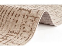 Hanse Home Collection koberce Kusový koberec Terrain  Sole Cream Brown - 80x200 cm Hnědá, Velké (190x270 cm a větší), Syntetický (umělý)