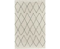 Mint Rugs - Hanse Home koberce Kusový koberec Desiré 103324 Creme  - 200x290 cm Bílá, Velké (190x270 cm a větší), Syntetický (umělý)