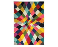 Flair Rugs koberce AKCE: 80x150 cm Kusový koberec Spectrum Rhumba Multi - 80x150 cm Vícebarevná, Malé (80x150 cm a menší), Syntetický (umělý)