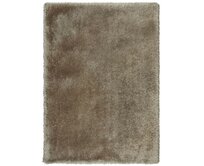 Flair Rugs koberce Kusový koberec Pearl Brown - 120x170 cm Hnědá, Střední (80x160 - 164x240), Syntetický (umělý)