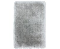 Flair Rugs koberce Kusový koberec Pearl Silver - 80x150 cm Šedá, Velké (190x270 cm a větší), Syntetický (umělý)