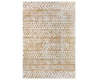 NORTHRUGS - Hanse Home koberce Kusový koberec Twin Supreme  Ochre – na ven i na doma - 80x250 cm Žlutá, Velké (190x270 cm a větší), Syntetický (umělý)