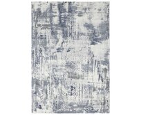 ELLE Decoration koberce Kusový koberec Arty  Blue/Grey z kolekce Elle - 120x170 cm Modrá, Střední (80x160 - 164x240), Syntetický (umělý)