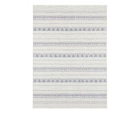 NORTHRUGS - Hanse Home koberce Kusový koberec Twin Supreme  Bahamas Cream/Blue – na ven i na doma - 120x170 cm Modrá, Velké (190x270 cm a větší), Syntetický (umělý)