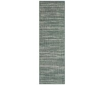 ELLE Decoration koberce Kusový koberec Gemini  Green – na ven i na doma - 80x250 cm Zelená, Velké (190x270 cm a větší), Syntetický (umělý)