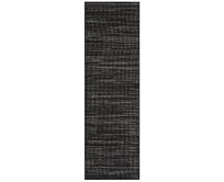 ELLE Decoration koberce Kusový koberec Gemini  Night Silver – na ven i na doma - 160x230 cm Černá, Střední (80x160 - 164x240), Syntetický (umělý)