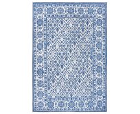 NORTHRUGS - Hanse Home koberce Kusový koberec Twin-Wendeteppiche  Ocean – na ven i na doma - 80x250 cm Modrá, Velké (190x270 cm a větší), Syntetický (umělý)