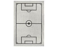 Hanse Home Collection koberce Dětský kusový koberec Flatweave Kids Rugs  Cream/Black - 160x230 cm Šedá, Střední (80x160 - 164x240), Syntetický (umělý)