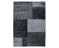 Ayyildiz koberce DOPRODEJ: 120x170 cm Kusový koberec Plus 8001 black - 120x170 cm Černá, Střední (80x160 - 164x240), Syntetický (umělý)