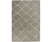 Mint Rugs - Hanse Home koberce Kusový koberec Allure 102752 grau creme - 200x290 cm Šedá, Velké (190x270 cm a větší), Syntetický (umělý)