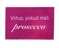 Mujkoberec Original Rohožka Prosecco 40x60 cm - 40x60 cm Růžová, Malé (80x150 cm a menší), Syntetický (umělý)