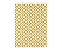 Hanse Home Collection koberce Kusový koberec Celebration  Lattice Gold - 120x170 cm Žlutá, Střední (80x160 - 164x240), Syntetický (umělý)