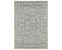 NORTHRUGS - Hanse Home koberce Kusový koberec Jaffa  Azurblue/Taupe – na ven i na doma - 200x290 cm Modrá, Velké (190x270 cm a větší), Syntetický (umělý)