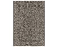 NORTHRUGS - Hanse Home koberce Kusový koberec Jaffa  Beige/Anthracite – na ven i na doma - 70x200 cm Béžová, Velké (190x270 cm a větší), Syntetický (umělý)