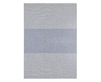 NORTHRUGS - Hanse Home koberce Kusový koberec Twin Supreme  Borneo Blue/Cream – na ven i na doma - 80x350 cm Modrá, Velké (190x270 cm a větší), Syntetický (umělý)