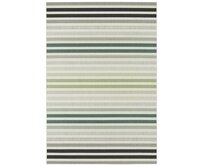 NORTHRUGS - Hanse Home koberce Kusový koberec Beach  Green/Cream – na ven i na doma - 80x150 cm Zelená, Střední (80x160 - 164x240), Syntetický (umělý)