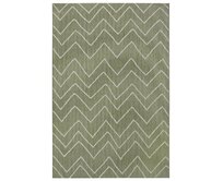 Hanse Home Collection koberce Kusový koberec Flatweave  Green/Cream – na ven i na doma - 80x150 cm Zelená, Malé (80x150 cm a menší), Syntetický (umělý)