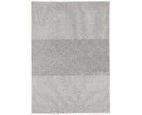 NORTHRUGS - Hanse Home koberce Kusový koberec Twin Supreme  Borneo Taupe – na ven i na doma - 80x150 cm Šedá, Malé (80x150 cm a menší), Syntetický (umělý)