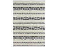 Mint Rugs - Hanse Home koberce Kusový koberec Handira  Creme/Black - 80x150 cm Bílá, Malé (80x150 cm a menší), Syntetický (umělý)