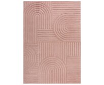 Flair Rugs koberce Kusový koberec Solace Zen Garden Blush - 160x230 cm Růžová, Střední (80x160 - 164x240), Přírodní