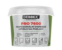 Den Braven Profesionální disperzní lepidlo na podlahy PRO 7600 - 14 kg Béžová