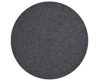 NORTHRUGS - Hanse Home koberce Kusový koberec Braided  Dark Grey kruh – na ven i na doma - 150x150 (průměr) kruh cm Šedá, Střední (80x160 - 164x240), Syntetický (umělý)