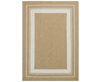 NORTHRUGS - Hanse Home koberce Kusový koberec Braided  Creme Beige – na ven i na doma - 80x150 cm Béžová, Velké (190x270 cm a větší), Syntetický (umělý)