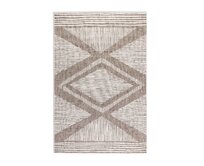 ELLE Decoration koberce Kusový koberec Gemini  Linen z kolekce Elle – na ven i na doma - 160x230 cm Béžová, Střední (80x160 - 164x240), Syntetický (umělý)