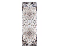 Flair Rugs koberce Běhoun Plaza Mabel Navy – na ven i na doma - 80x230 cm Vícebarevná, Střední (80x160 - 164x240), Syntetický (umělý)