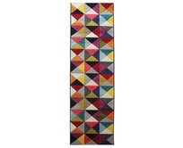 Flair Rugs koberce Běhoun Spectrum Samba Multi - 66x300 cm Vícebarevná, Velké (190x270 cm a větší), Syntetický (umělý)