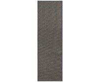 BT Carpet - Hanse Home koberce Běhoun Nature  Grey – na ven i na doma - 80x450 cm Šedá, Velké (190x270 cm a větší), Syntetický (umělý)